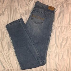 Abercrombie and Fitch straight jeans